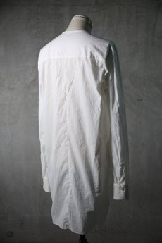 画像7: NostraSantissima / ノストラ サンティッシマ / C04 / PULLOVER STAND COLLAR MIDDLE SHIRTS (7)