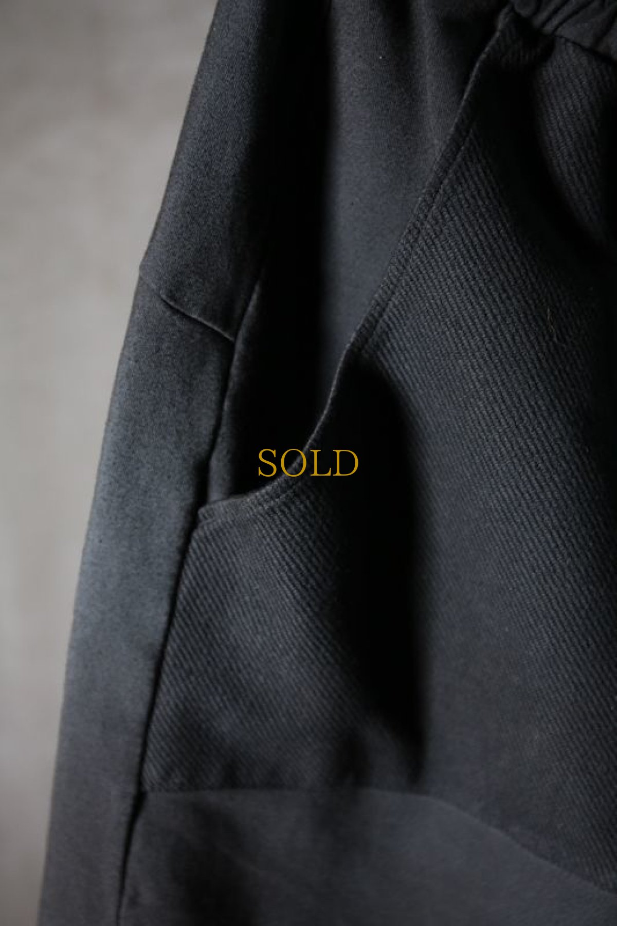 画像8: NostraSantissima / ノストラ サンティッシマ / P04 / LIGHT WEIGHT SWEAT PANTS (8)