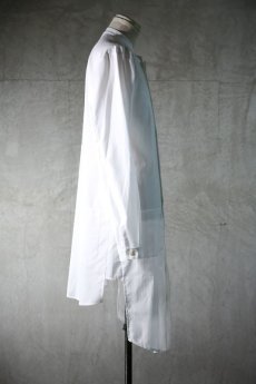 画像5: NostraSantissima / ノストラ サンティッシマ / C01*1 / SHORT STAND COLLAR LONG SHIRTS (5)