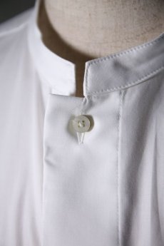 画像11: NostraSantissima / ノストラ サンティッシマ / C01*1 / SHORT STAND COLLAR LONG SHIRTS (11)