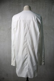 画像8: NostraSantissima / ノストラ サンティッシマ / C04 / PULLOVER STAND COLLAR MIDDLE SHIRTS (8)