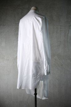 画像6: NostraSantissima / ノストラ サンティッシマ / C01*1 / SHORT STAND COLLAR LONG SHIRTS (6)