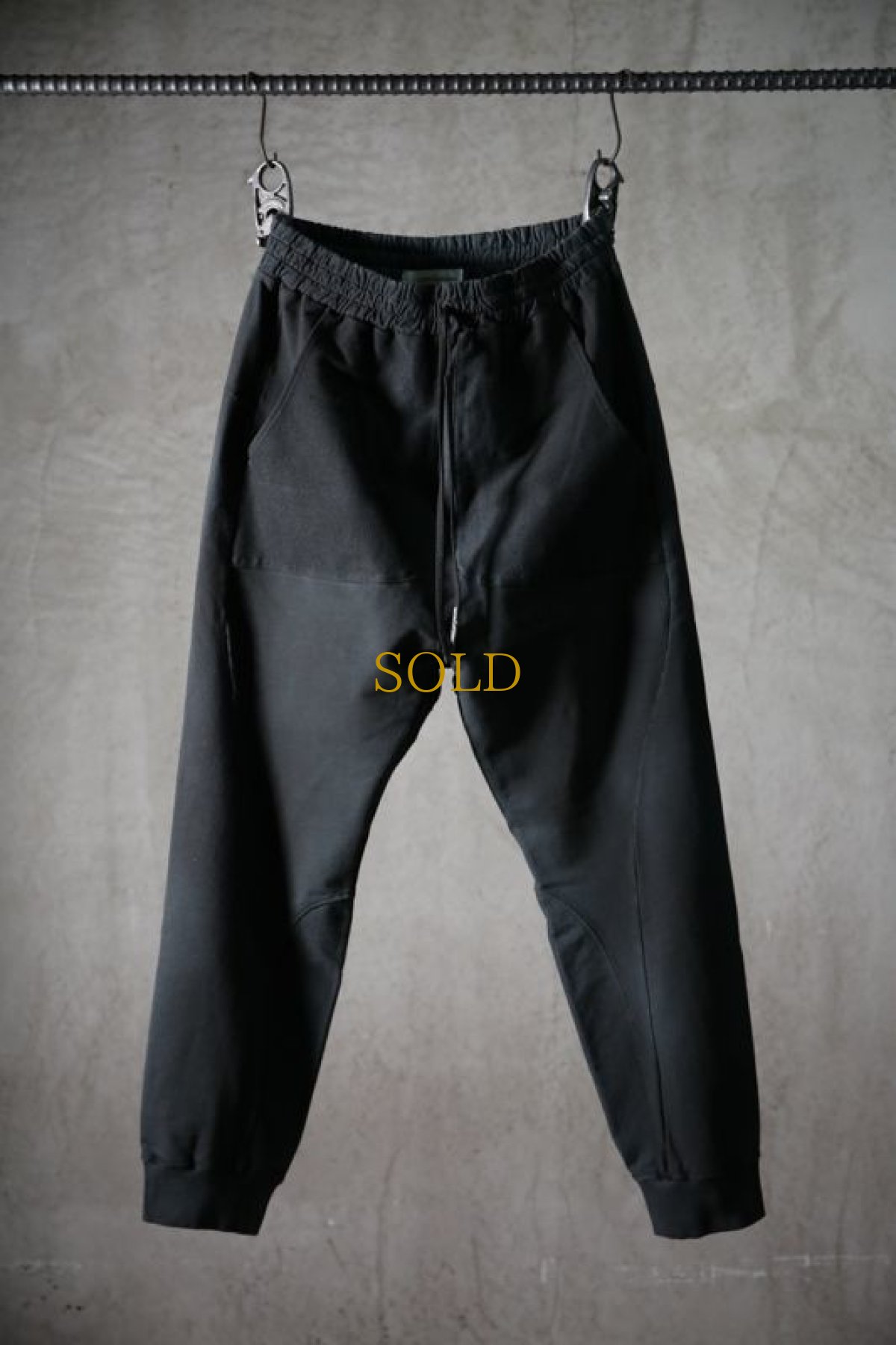 画像1: NostraSantissima / ノストラ サンティッシマ / P04 / LIGHT WEIGHT SWEAT PANTS (1)