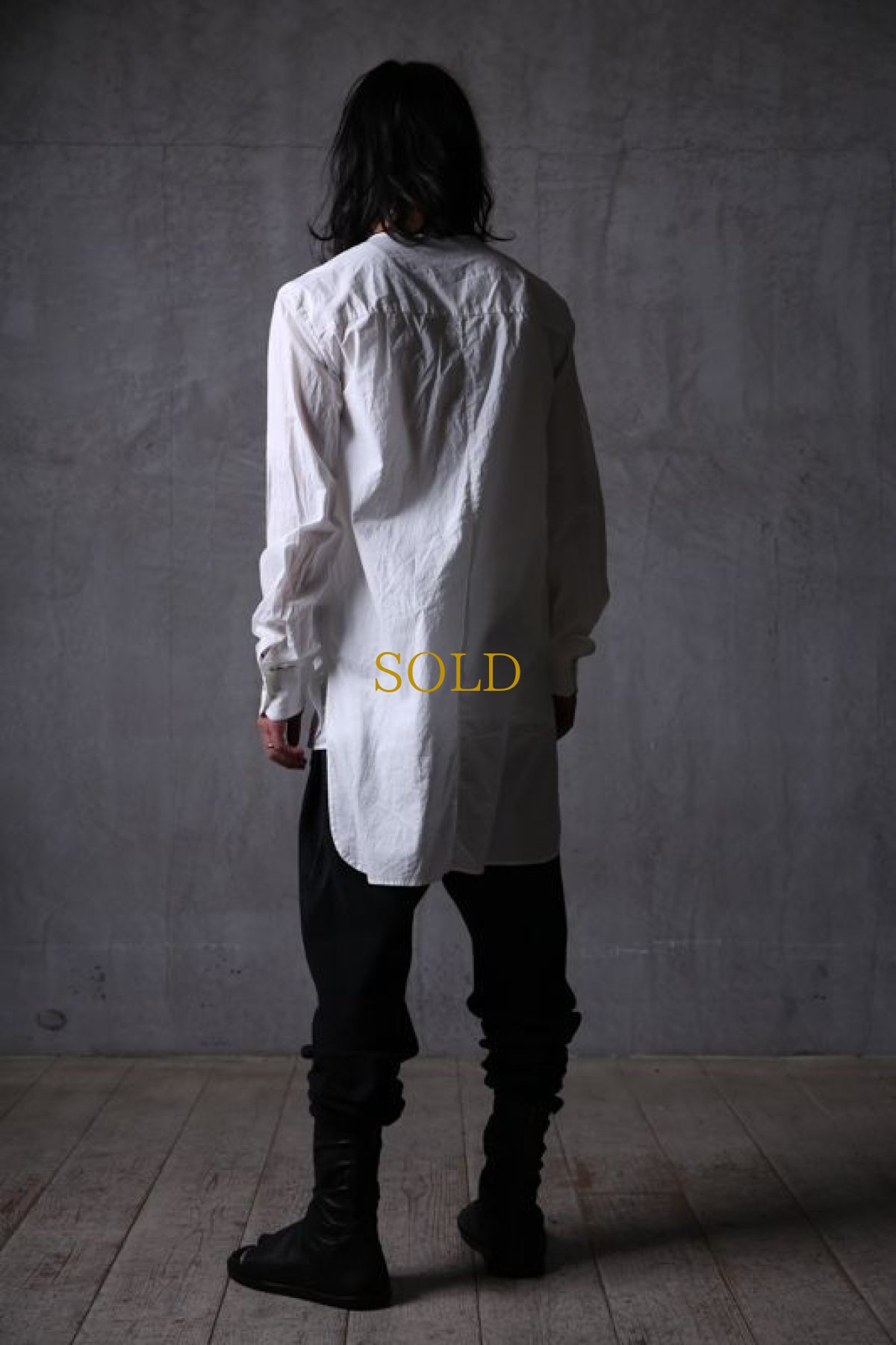 画像19: NostraSantissima / ノストラ サンティッシマ / P04 / LIGHT WEIGHT SWEAT PANTS (19)