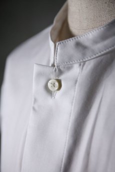 画像12: NostraSantissima / ノストラ サンティッシマ / C01*1 / SHORT STAND COLLAR LONG SHIRTS (12)