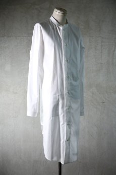 画像3: NostraSantissima / ノストラ サンティッシマ / C01*1 / SHORT STAND COLLAR LONG SHIRTS (3)