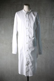 画像1: NostraSantissima / ノストラ サンティッシマ / C01*1 / SHORT STAND COLLAR LONG SHIRTS (1)