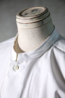 画像10: NostraSantissima / ノストラ サンティッシマ / C01*1 / SHORT STAND COLLAR LONG SHIRTS (10)