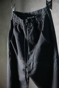 画像5: NostraSantissima / ノストラ サンティッシマ / P04 / LIGHT WEIGHT SWEAT PANTS (5)