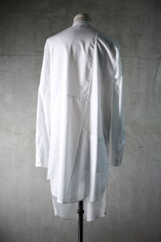 画像8: NostraSantissima / ノストラ サンティッシマ / C01*1 / SHORT STAND COLLAR LONG SHIRTS (8)