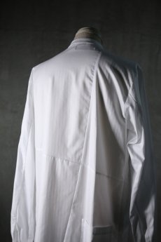 画像18: NostraSantissima / ノストラ サンティッシマ / C01*1 / SHORT STAND COLLAR LONG SHIRTS (18)