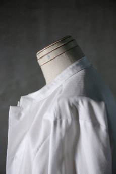 画像15: NostraSantissima / ノストラ サンティッシマ / C01*1 / SHORT STAND COLLAR LONG SHIRTS (15)