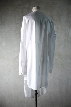 画像7: NostraSantissima / ノストラ サンティッシマ / C01*1 / SHORT STAND COLLAR LONG SHIRTS (7)