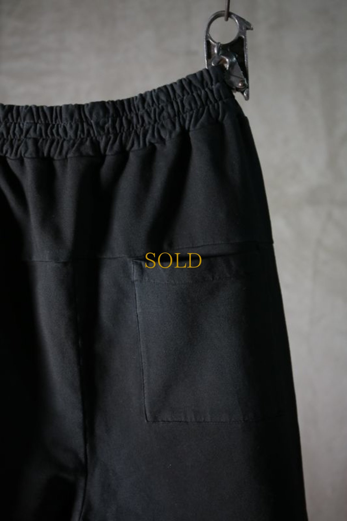 画像10: NostraSantissima / ノストラ サンティッシマ / P04 / LIGHT WEIGHT SWEAT PANTS (10)
