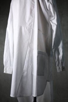 画像19: NostraSantissima / ノストラ サンティッシマ / C01*1 / SHORT STAND COLLAR LONG SHIRTS (19)