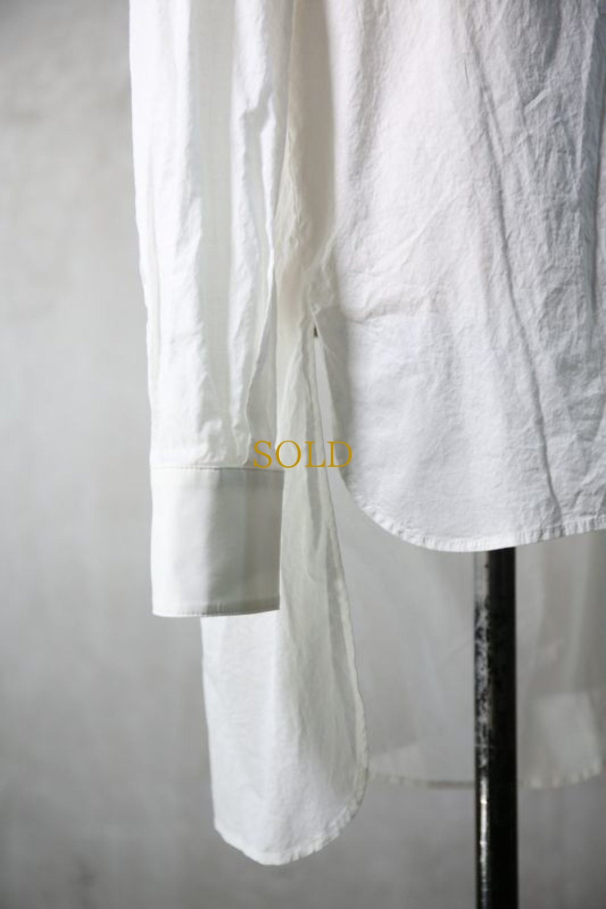 画像17: NostraSantissima / ノストラ サンティッシマ / C04 / PULLOVER STAND COLLAR MIDDLE SHIRTS (17)
