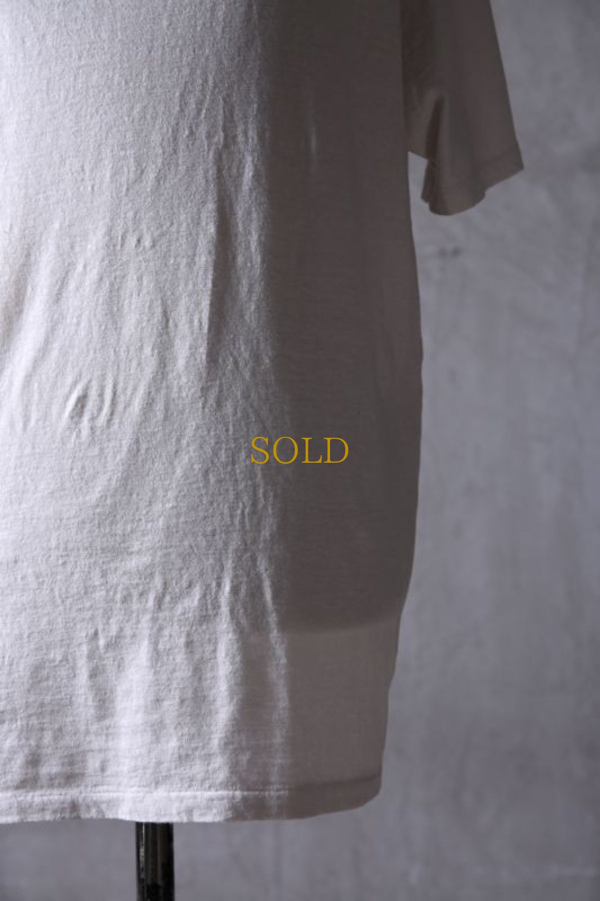 画像10: JUVENILE HALL ROLLCALL / ジュヴェナイルホールロールコール / 1455 / " C D M " BACK PRINT T-SHIRTS (10)