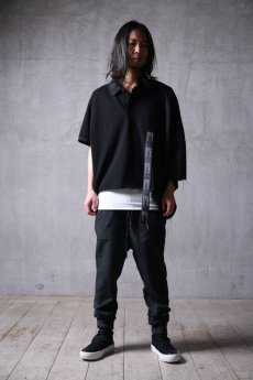 画像16: JUVENILE HALL ROLLCALL / ジュヴェナイルホールロールコール / 1438 / ASYMMETRY SLEEVE POLO-SHIRTS (16)