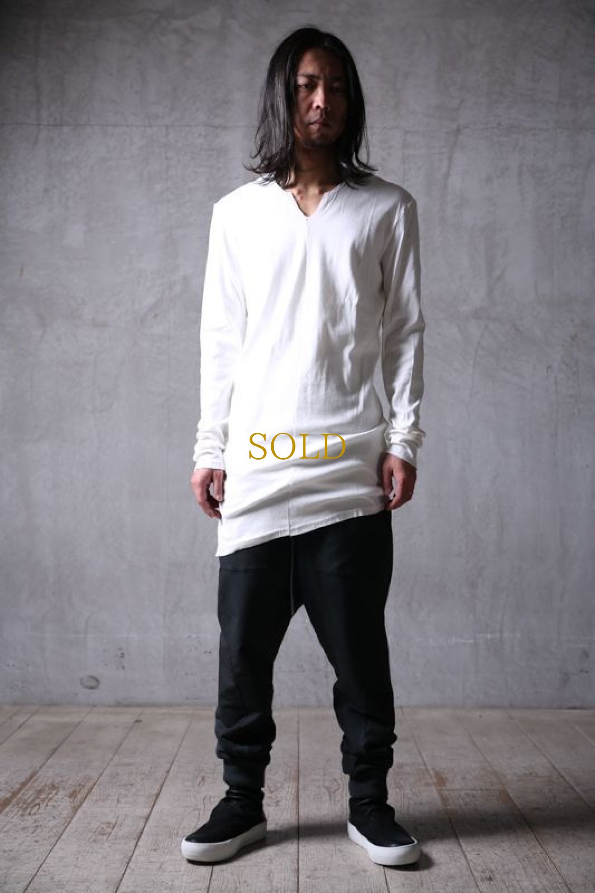 画像16: Thee OLD CIRCUS '' 1973 '' / 8122 / " Home town " / CIRCULAR RIB ASYMMETRY LONG SLEEVE (16)