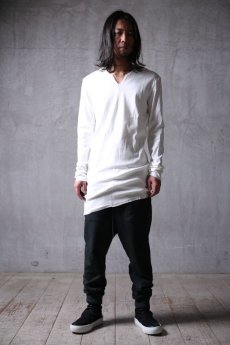 画像16: Thee OLD CIRCUS '' 1973 '' / 8122 / " Home town " / CIRCULAR RIB ASYMMETRY LONG SLEEVE (16)