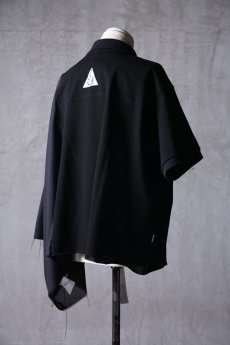 画像6: JUVENILE HALL ROLLCALL / ジュヴェナイルホールロールコール / 1438 / ASYMMETRY SLEEVE POLO-SHIRTS (6)