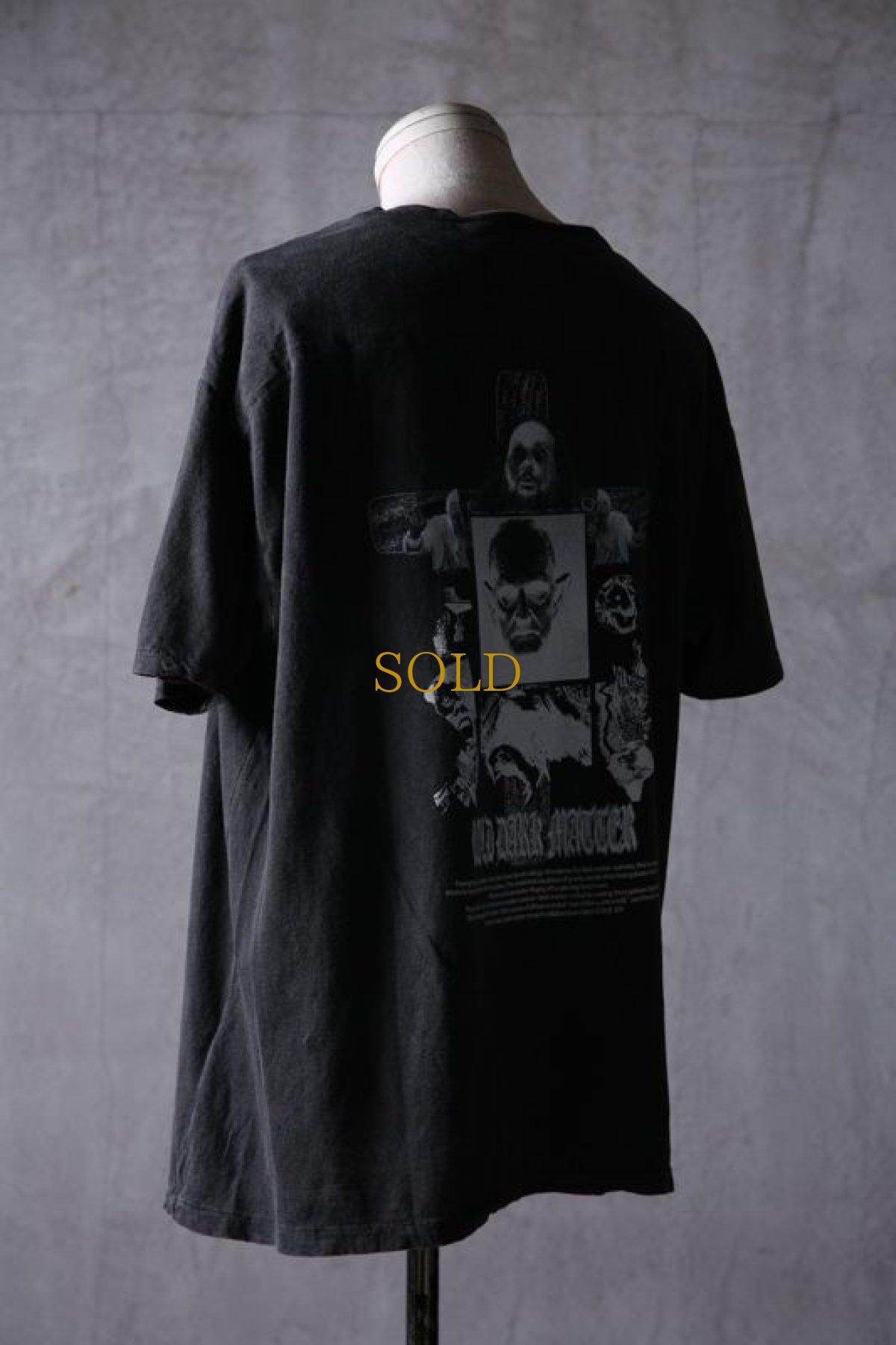 画像8: JUVENILE HALL ROLLCALL / ジュヴェナイルホールロールコール / 1455 / " C D M " BACK PRINT T-SHIRTS (8)