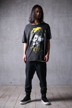 画像16: JUVENILE HALL ROLLCALL / ジュヴェナイルホールロールコール / 1370 / BIG SKULL PRINT T-SHIRTS (16)