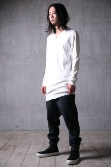 画像17: Thee OLD CIRCUS '' 1973 '' / 8122 / " Home town " / CIRCULAR RIB ASYMMETRY LONG SLEEVE (17)