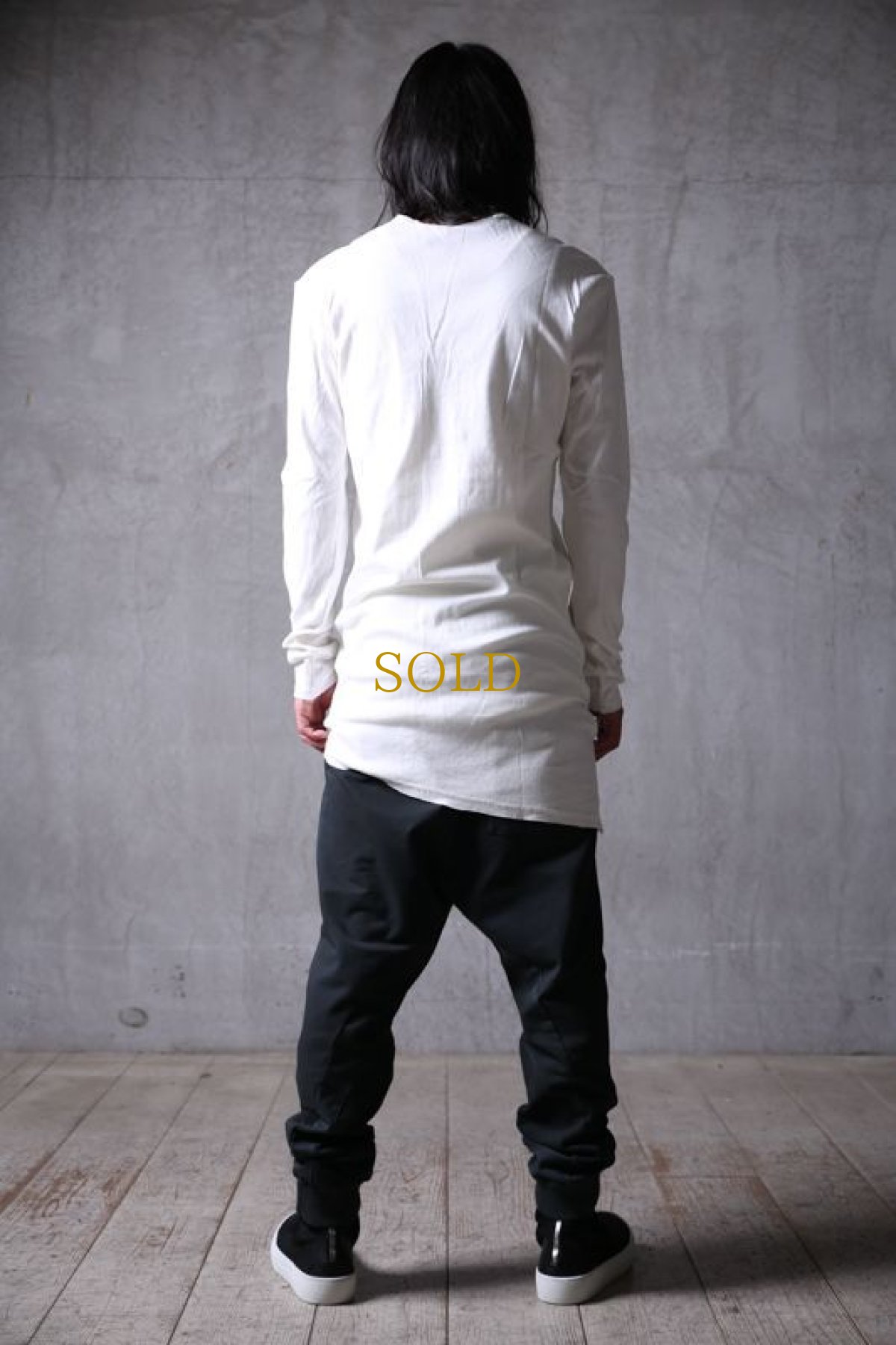 画像20: Thee OLD CIRCUS '' 1973 '' / 8122 / " Home town " / CIRCULAR RIB ASYMMETRY LONG SLEEVE (20)