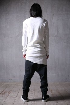 画像20: Thee OLD CIRCUS '' 1973 '' / 8122 / " Home town " / CIRCULAR RIB ASYMMETRY LONG SLEEVE (20)