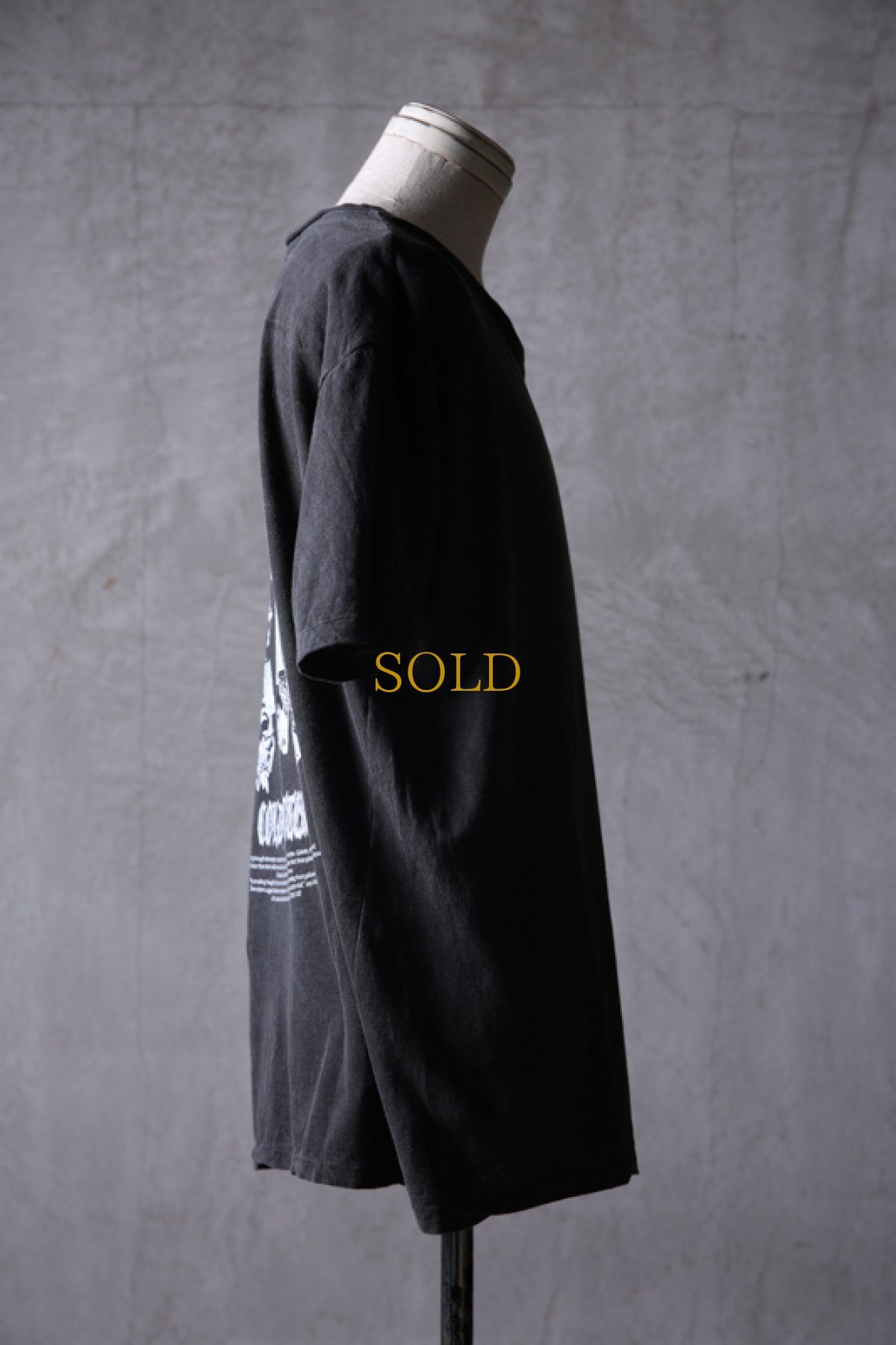 画像6: JUVENILE HALL ROLLCALL / ジュヴェナイルホールロールコール / 1455 / " C D M " BACK PRINT T-SHIRTS (6)