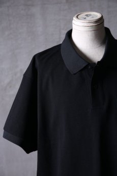 画像9: JUVENILE HALL ROLLCALL / ジュヴェナイルホールロールコール / 1438 / ASYMMETRY SLEEVE POLO-SHIRTS (9)