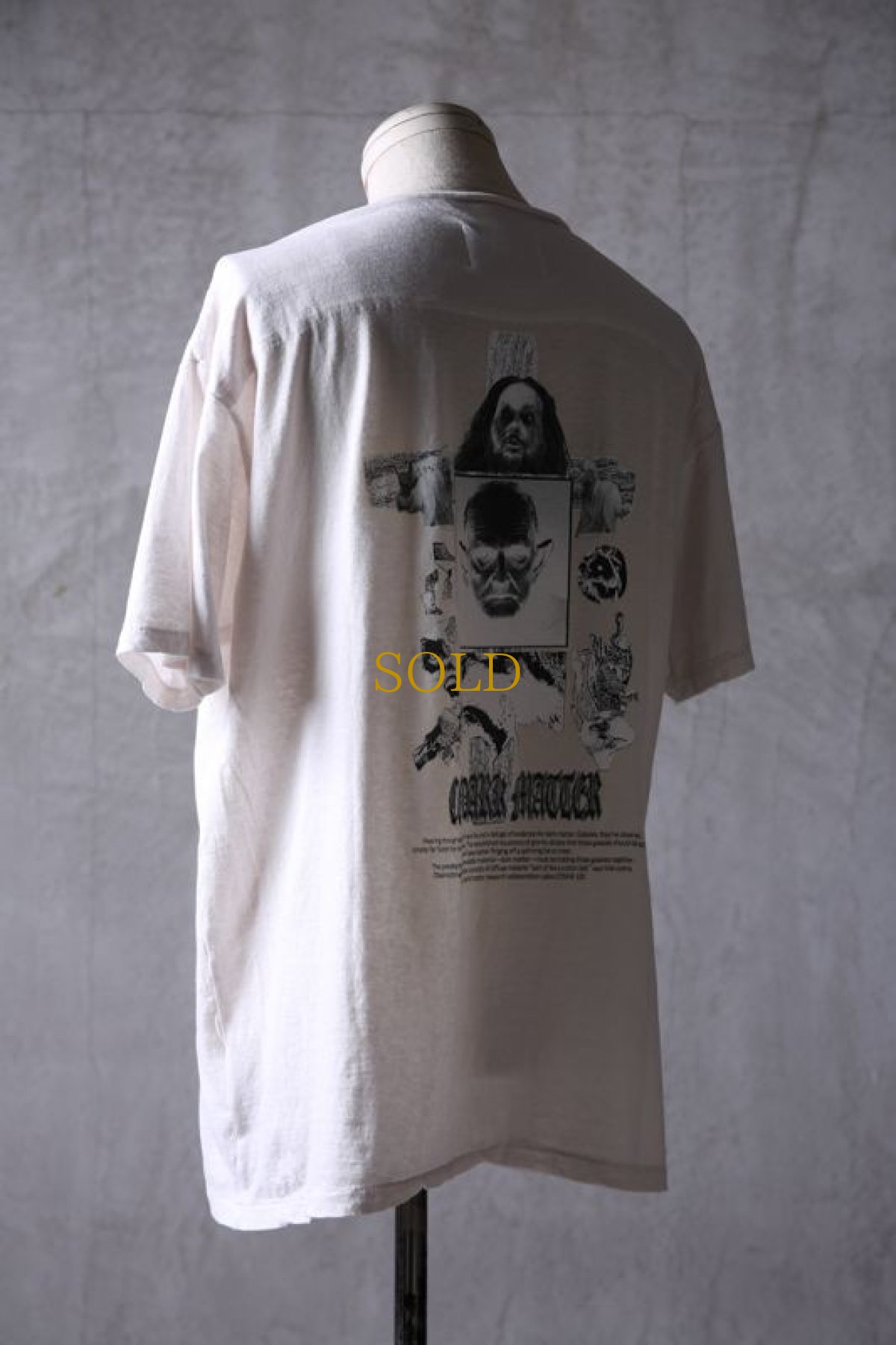 画像8: JUVENILE HALL ROLLCALL / ジュヴェナイルホールロールコール / 1455 / " C D M " BACK PRINT T-SHIRTS (8)