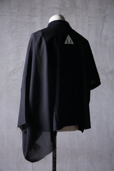 画像7: JUVENILE HALL ROLLCALL / ジュヴェナイルホールロールコール / 1438 / ASYMMETRY SLEEVE POLO-SHIRTS (7)