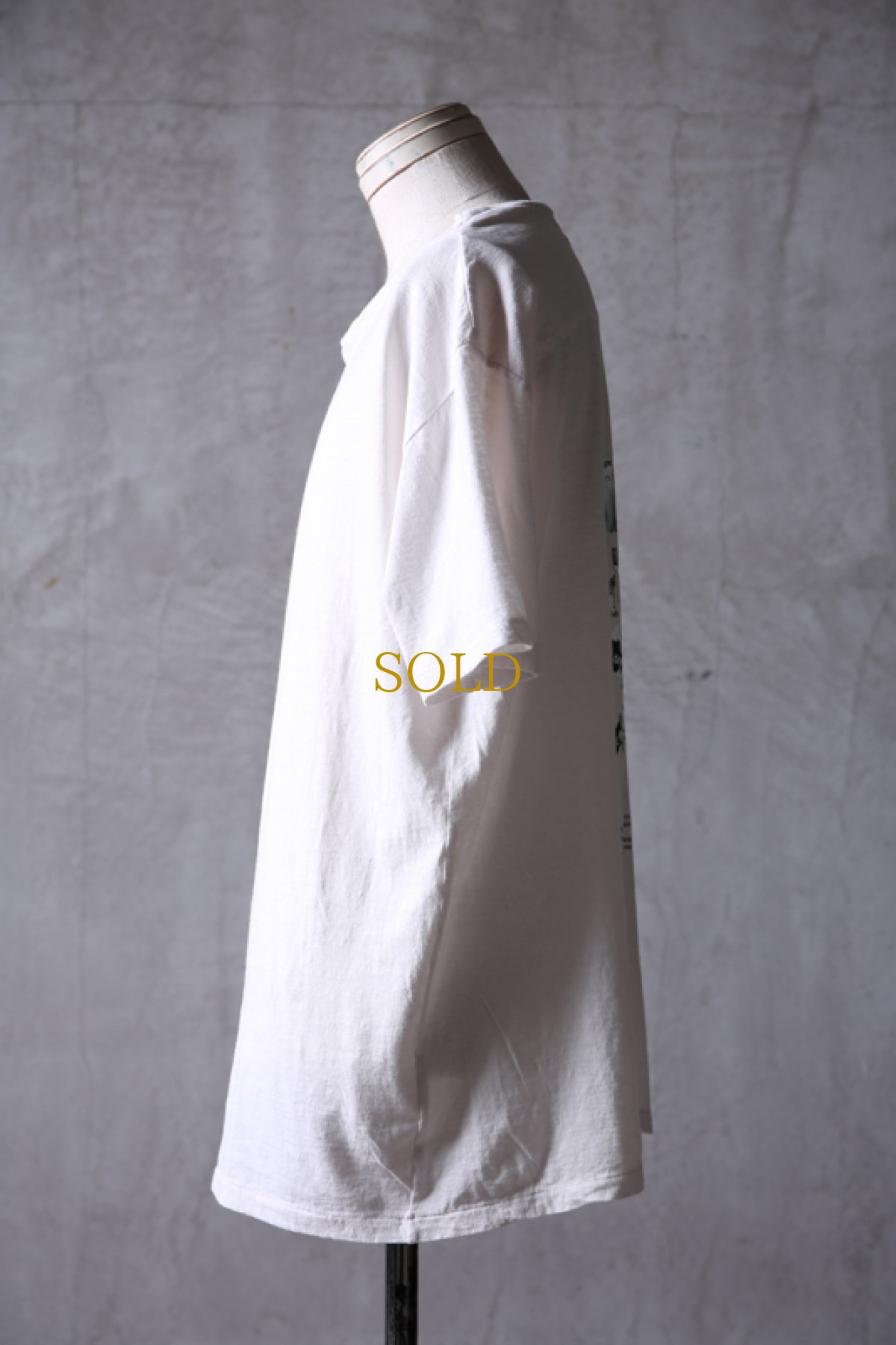 画像5: JUVENILE HALL ROLLCALL / ジュヴェナイルホールロールコール / 1455 / " C D M " BACK PRINT T-SHIRTS (5)