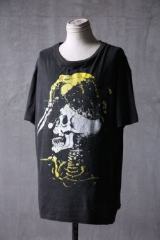 画像2: JUVENILE HALL ROLLCALL / ジュヴェナイルホールロールコール / 1370 / BIG SKULL PRINT T-SHIRTS (2)