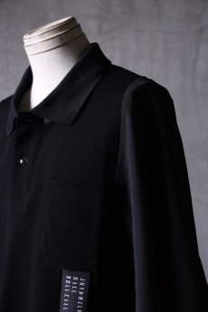 画像11: JUVENILE HALL ROLLCALL / ジュヴェナイルホールロールコール / 1438 / ASYMMETRY SLEEVE POLO-SHIRTS (11)