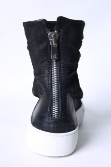 画像11: the last conspiracy / ザ・ラスト・コンスピラシー / TLC1835 / MATT HORSE LEATHER BACK ZIP SNEAKERS (11)