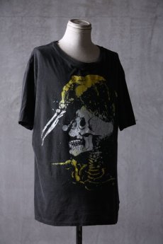 画像3: JUVENILE HALL ROLLCALL / ジュヴェナイルホールロールコール / 1370 / BIG SKULL PRINT T-SHIRTS (3)