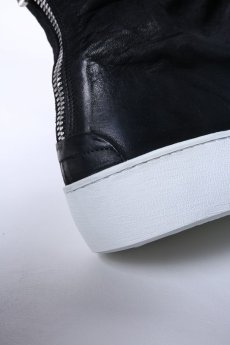 画像13: the last conspiracy / ザ・ラスト・コンスピラシー / TLC1835 / MATT HORSE LEATHER BACK ZIP SNEAKERS (13)