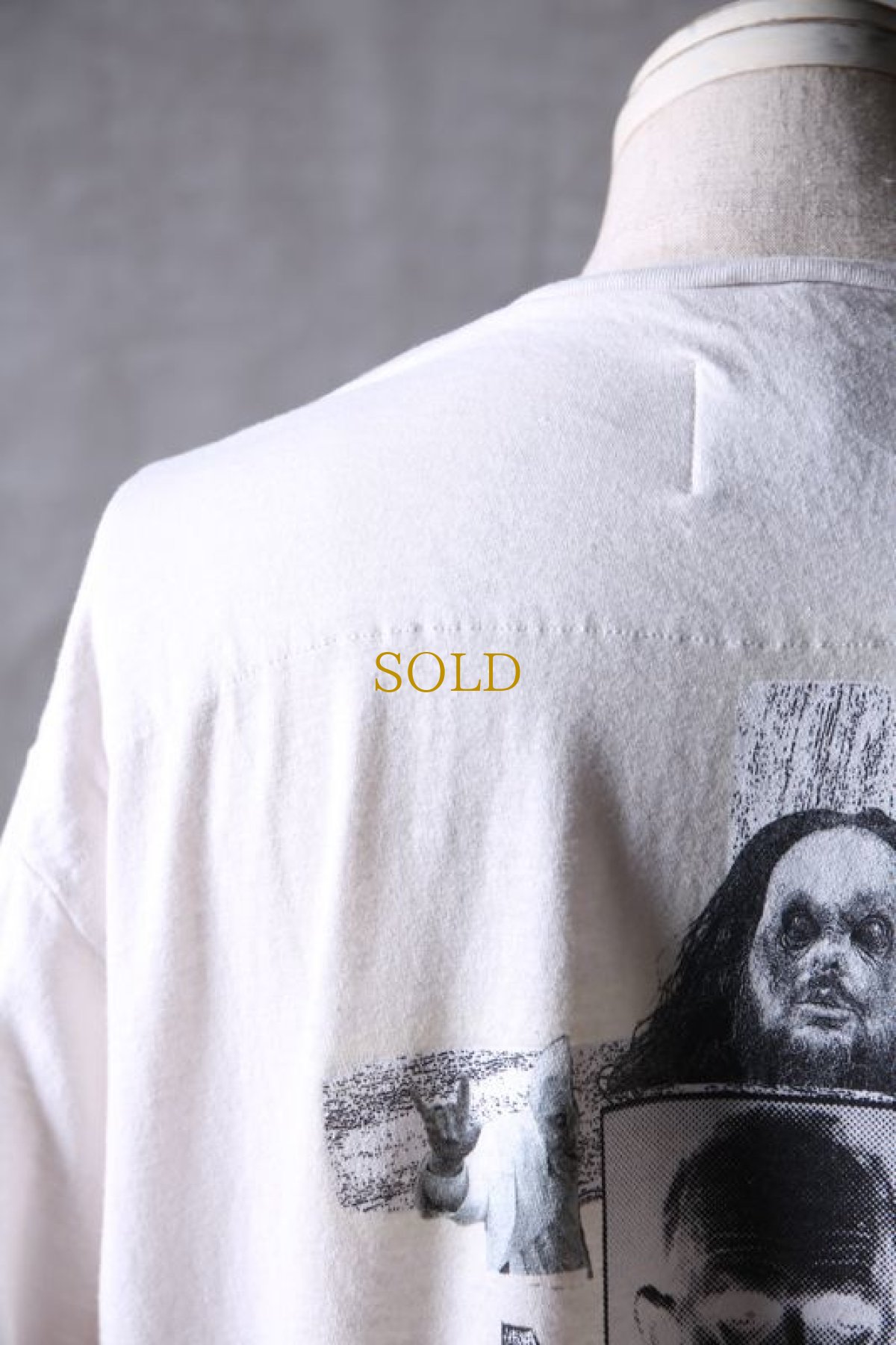 画像15: JUVENILE HALL ROLLCALL / ジュヴェナイルホールロールコール / 1455 / " C D M " BACK PRINT T-SHIRTS (15)