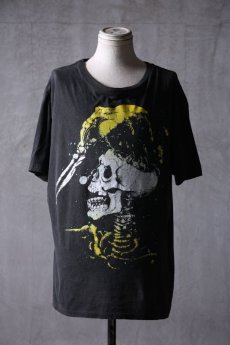 画像1: JUVENILE HALL ROLLCALL / ジュヴェナイルホールロールコール / 1370 / BIG SKULL PRINT T-SHIRTS (1)