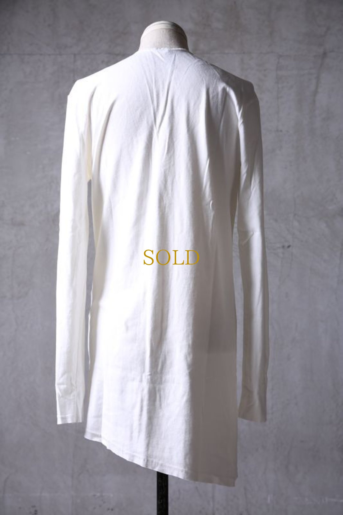 画像8: Thee OLD CIRCUS '' 1973 '' / 8122 / " Home town " / CIRCULAR RIB ASYMMETRY LONG SLEEVE (8)