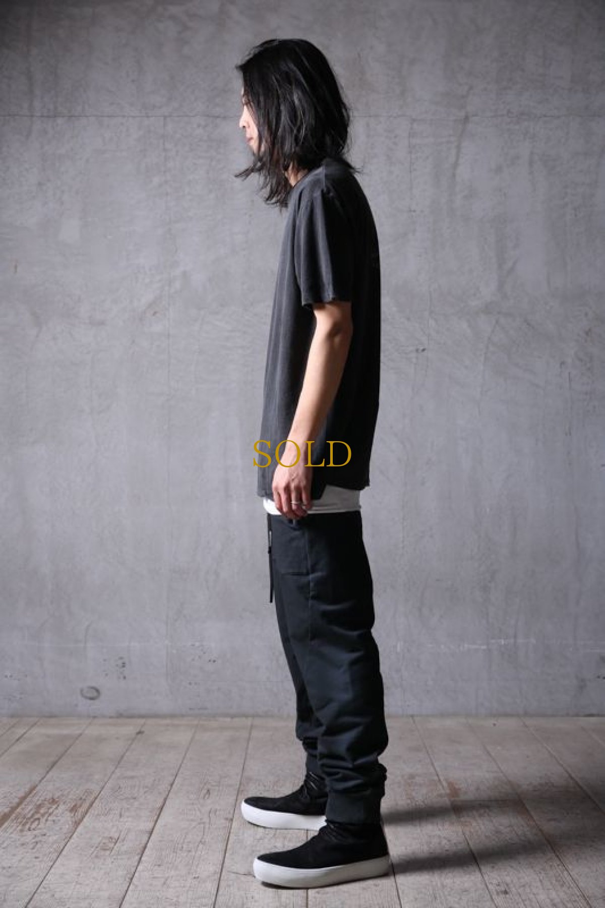 画像18: JUVENILE HALL ROLLCALL / ジュヴェナイルホールロールコール / 1455 / " C D M " BACK PRINT T-SHIRTS (18)
