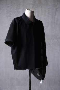 画像3: JUVENILE HALL ROLLCALL / ジュヴェナイルホールロールコール / 1438 / ASYMMETRY SLEEVE POLO-SHIRTS (3)