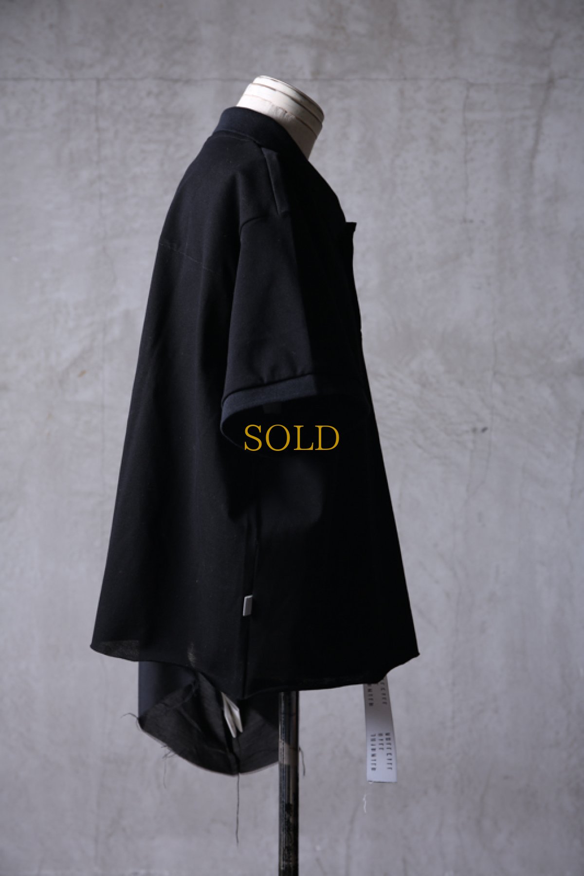 画像5: JUVENILE HALL ROLLCALL / ジュヴェナイルホールロールコール / 1438 / ASYMMETRY SLEEVE POLO-SHIRTS (5)