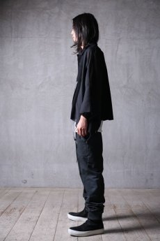 画像18: JUVENILE HALL ROLLCALL / ジュヴェナイルホールロールコール / 1438 / ASYMMETRY SLEEVE POLO-SHIRTS (18)