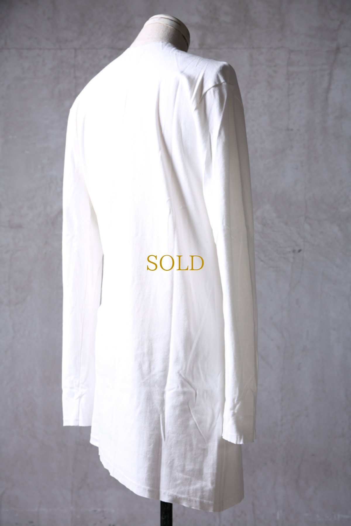 画像6: Thee OLD CIRCUS '' 1973 '' / 8122 / " Home town " / CIRCULAR RIB ASYMMETRY LONG SLEEVE (6)
