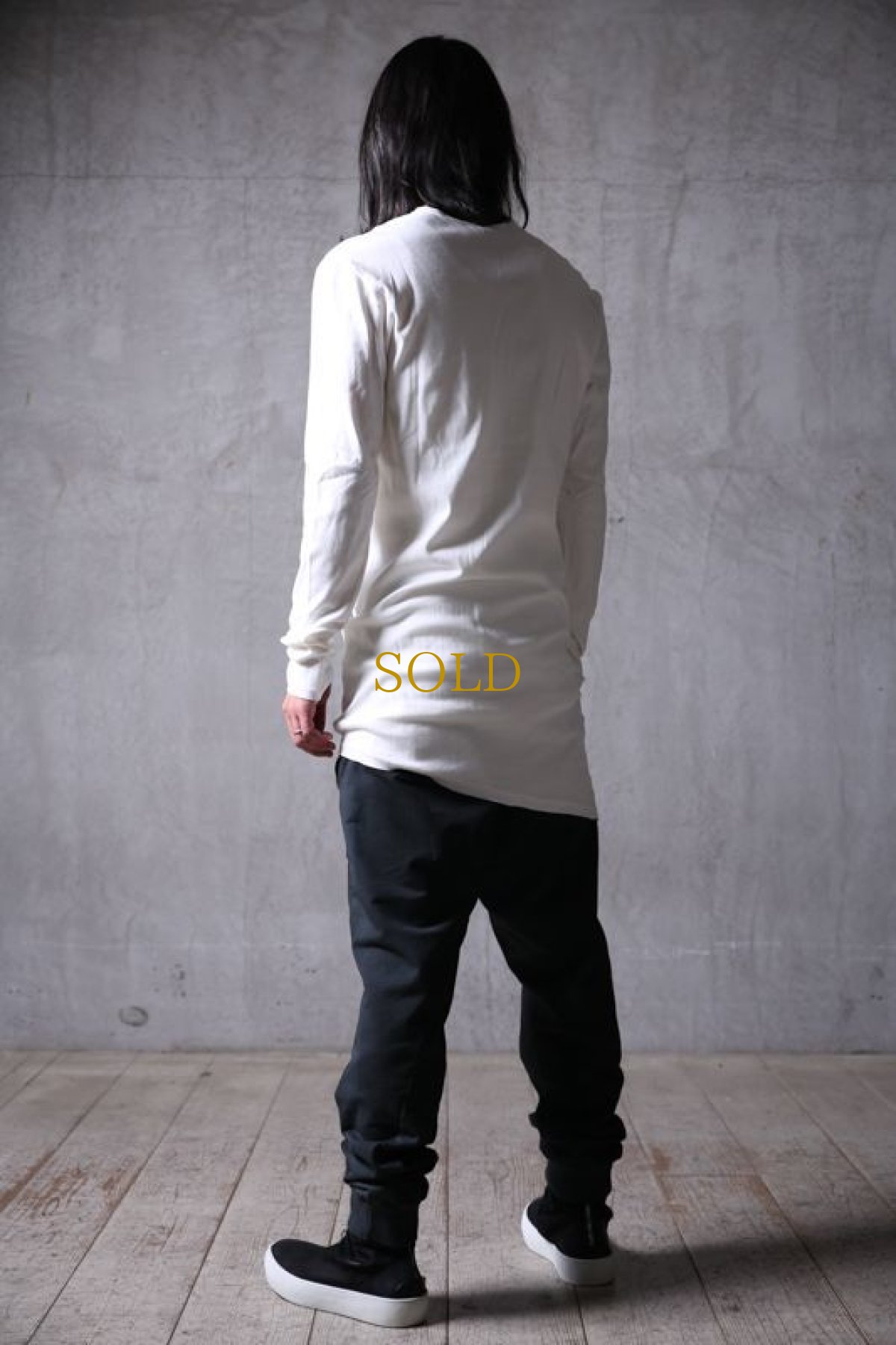 画像19: Thee OLD CIRCUS '' 1973 '' / 8122 / " Home town " / CIRCULAR RIB ASYMMETRY LONG SLEEVE (19)