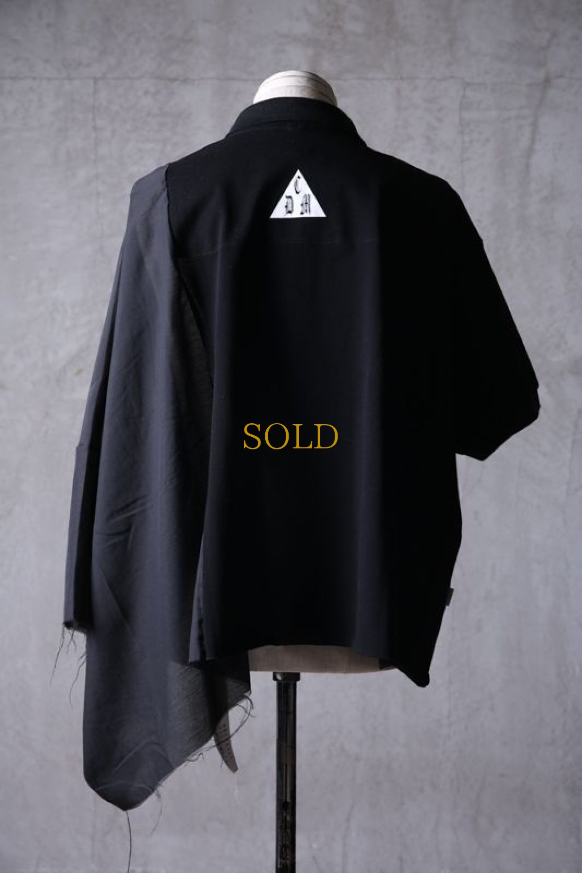 画像8: JUVENILE HALL ROLLCALL / ジュヴェナイルホールロールコール / 1438 / ASYMMETRY SLEEVE POLO-SHIRTS (8)